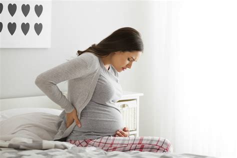 30 haftalık hamilelikte sırt ağrısı